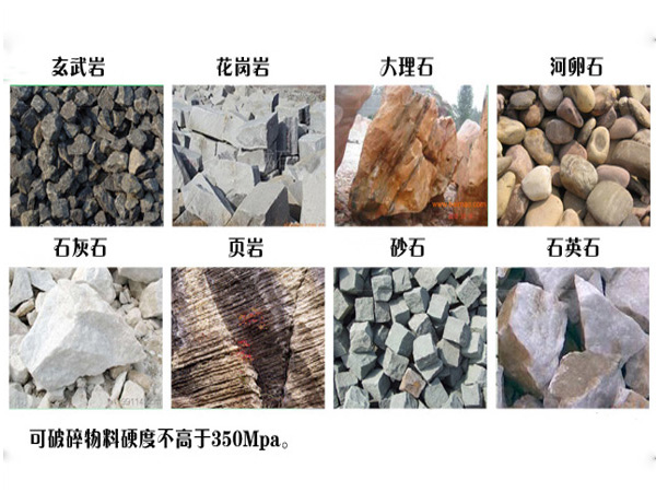 反擊式破碎機(jī)破碎物料