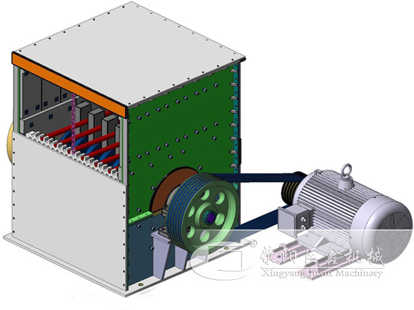箱式破碎機工作原理結(jié)構(gòu)